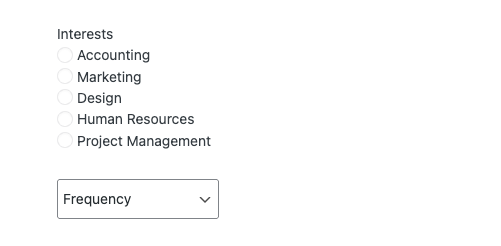 Two MailPoet Custom Fields